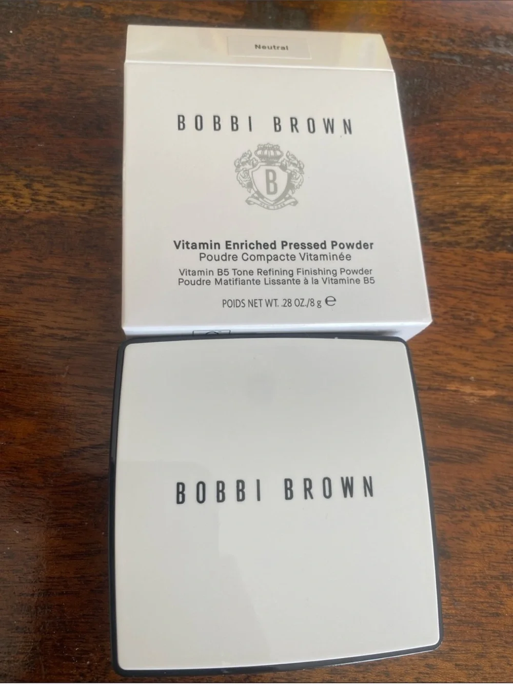 Bobbi Brown White Vitamin Enriched Pressed Powder Compact